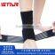 Adjustable Neoprene Ankle Support Strap Wrap Compression Brace One Size for Gym