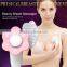 Flower Shape Rechargeable Breast Massager