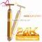 Hot!Face 24K gold cosmetic device Beauty bar 24K golden bar skin care massager