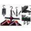 Multi-Layer Folding Plastic Expandable Clothes Hanger