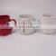Heart Shaped Ceramic Coffee Mug With Romantic Letter Printing