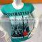 Fashion Cheap Women's Costum Printed T-shirt Turkish manufacturer