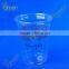 16OZ PP disposable plastic tea cup , 500ml PP plastic cup, plastic transparent cup