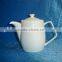 China supplier factory direct 2016 Porcelain tea pot for hotel and restaurant