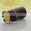 Fancy finish paper round tube can wine paper packaging