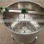 beekeeping extractor 6 frames stainless steel manual centrifuge machine for honey