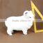 Plush Lifelike garden decorative animals goat outdoor animal garden decorations