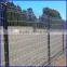 Good Quality welded mesh fence with peach post for garden