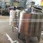 SS milk vertical, horizontal, open types 200-10000L milk storage equipment