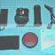 With CE Hot sale China high power police security HID flashlight with 1500m torch
