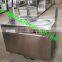 fried ice cream roll machine/double pan fried ice cream machine