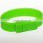 Customized logo printed rfid wristband