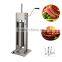 Horizontal type stainless steel manual small sausage making machine