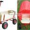 Manual Power Source Four-Wheel kids wagon / children wagon trolley /kids garden wagon cart toy