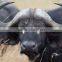 calf weaner in yellow 120* 70 mm cattle weaner