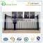 2015 new design Powder coating wrought Iron gate designs