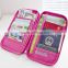 Multi-Functional Fashion Ticket Passport Credit Card ID Document Organizer Holder Bag Purse Travel Pouch Case Cover