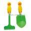 Kids mini garden hoe tool set for garden use low price