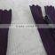 16 inch Eggplant Color Closed Bottom Coil Zipper, Coil Zipper, Nylon Closed End Zipper, Eggplant Purple Zipper, Dress Zipper