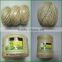 6mm bleached sisal rope with 200m/roll
