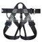 CE EN 12277 Superlight Half body Rock Climbing Harness Nylon Safety belt