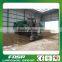 Chicken cow manure turning machine, compost mixing machine Aerobic fermentation