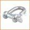 Factory Price Customized d Shackle With Slot Head Pin