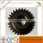 Small YM60 step gear kubota combine harvester spares parts for agricultural machinery bevel gear box