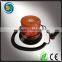 12V Waterproof LED Rotating Warning Beacon Lamp/ Revolving Warning Lights