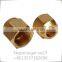 China manufacture brass hex nut
