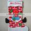 BSCI Hot selling Christmas stocking for decoration