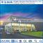 Wide span light steel structure prefabricated exhibition hall