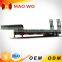 Hydraulic Multi Axles Low Bed Semi Trailer For Sale