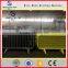 stage crowd control traffic security barrier with crossing feet manufactory