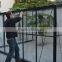 Dark green electrostatic application deluxe high-end glass greenhouse supplier