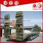 Tri-axle 12 Tires 100T Lowbed Semi Trailer with Hydraulic Ramp for shopping
