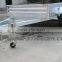 Hot Dip Galvanized Tandam Box Trailer
