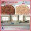 Waste WPC Plastic Profile Recycled Granulating Pelletizer Machine