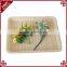 Graceful washable pe rattan fast food bread proving banneton basket