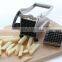 Hot sale manual potato chipper , vegetable strip cutting machine