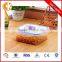 Clear Square Plastic Microwave Food Storage Container with lock lid