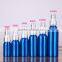 Wholesale 30ml-500ml Cosmetic Packaging Bottle Blue Aluminum Perfume Bottle Aluminum Spray Bottle