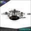 Wholesale mirror polish nonstick cooking pot and frying pan stainless cookware