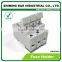 FS-033L3 Din Rail Type With Indicator 3 Pole 32A 600V AC DC Fuse Holder