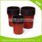 Eco-friendly Large Size cheap plastic flower pots