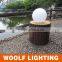 Floating Swimming Pool Dia 60cm Decor LED Light Up Sphere