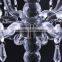 New product custom design glass wedding crystal candelabra for home decor