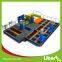 Kids Indoor Equipment Commercial Trampoline Park