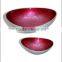 enamil Dish, fruit dish , food serving dish/aluminum fruit bowl