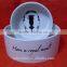 Haonai small qualified ceramic pet bowl, cat bowl